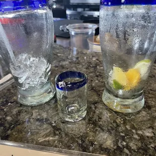 The size of the margarita