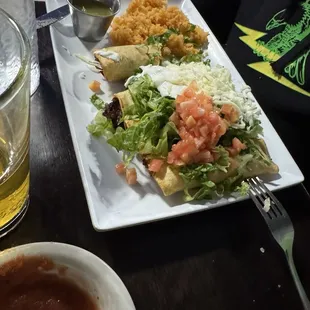 food, nachos