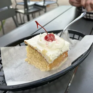 Tres Leches Cake