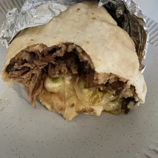 Barbacoa Burrito - yum!