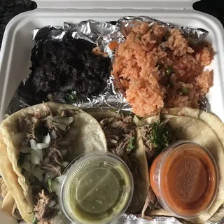 Taco Platter