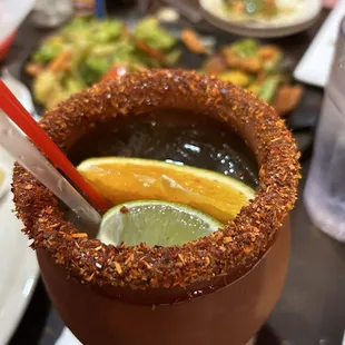 I love the cantarito!