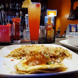 NEW HUEVOS RANCHEROS