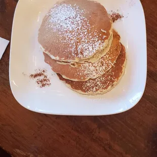 pancakes, food