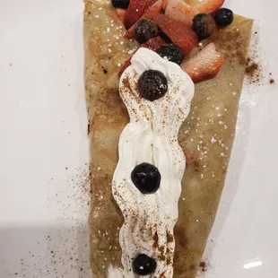 food, crepes