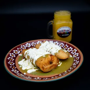 Tamales fritos
