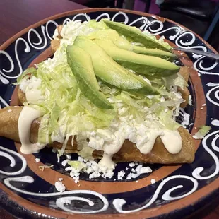 Tacos Dorados - delicious
