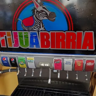 Soda fountain