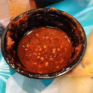 Salsa - extra hot