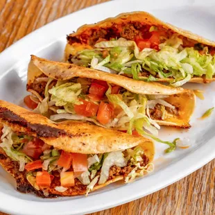 tacos, food