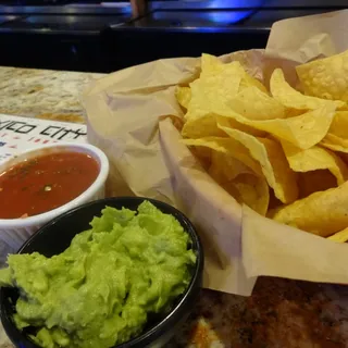 Chips, Salsa and Guacamole