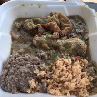Chile Relleno Plate