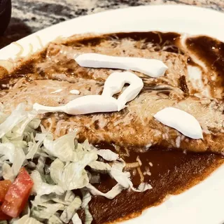 Cheese Enchilada