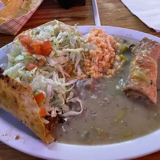 Bean Tostada