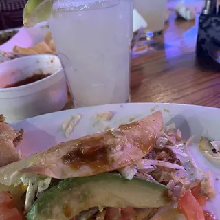 1 Steak Fried Taco