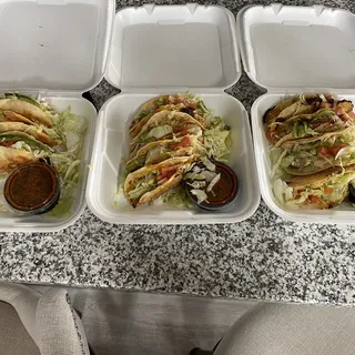 1 Beef Fried Taco