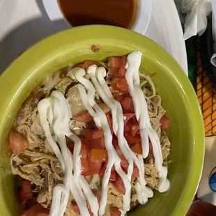 Chicken bowl (without lettuce)