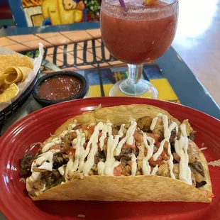 Super Taco Salad