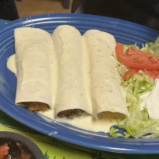 Tres Enchiladas