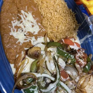 Chicken Monterrey