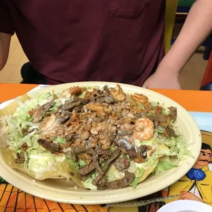 Fantastic authentic Mexican dishes