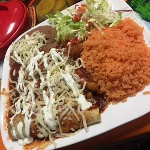 Very delicious and home cooked Mexican food.