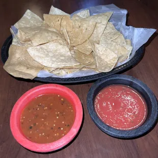 Complimentary Chips &amp; Salsa