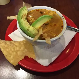 CHICKEN TORTILLA SOUP CUP