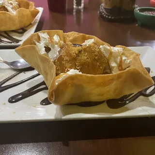 FRIED ICE CREAM