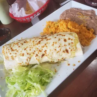 REGULAR BURRITO