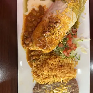 MEXICO CITY BURRITO