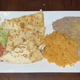 QUESADILLA DE QUESO