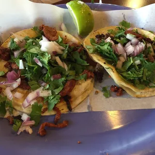 TRADITIONAL TACOS