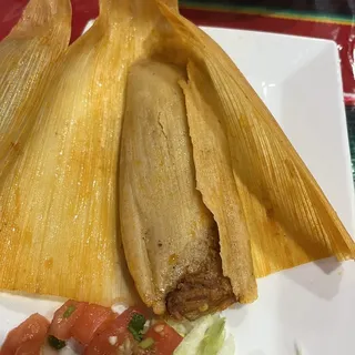 ONE PORK TAMALE