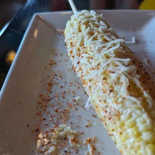 The street corn here is one of the best! It&apos;s the first thing we order, every time.