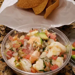 Shrimp Ceviche