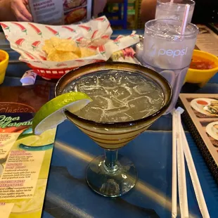 Smokey Margarita