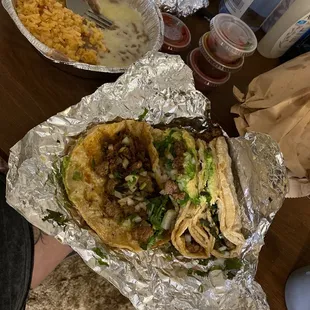 Tacos de asada
