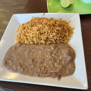 Rice and Beans