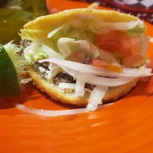 Gordita de Picadillo