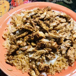 Chicken and Mexican Rice