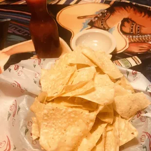 chips and salsa