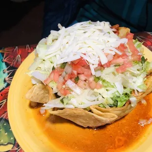 Fajita Taco Salad