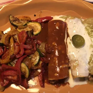 Enchiladas Mexicanos