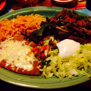 Steak Fajitas