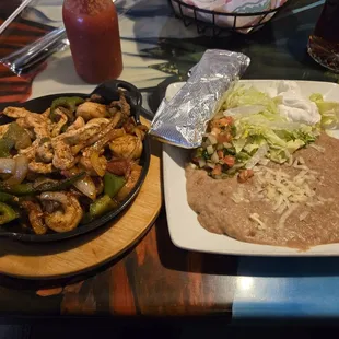 Combo Lunch Fajitas