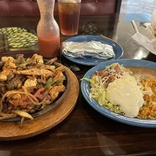 Lunch Fajitas Fiesta