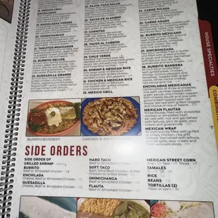 The House Specialties