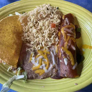 Beef Enchiladas