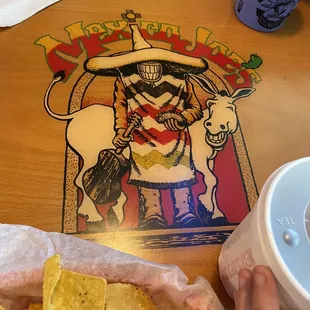 Lunch on a hot Saturday!